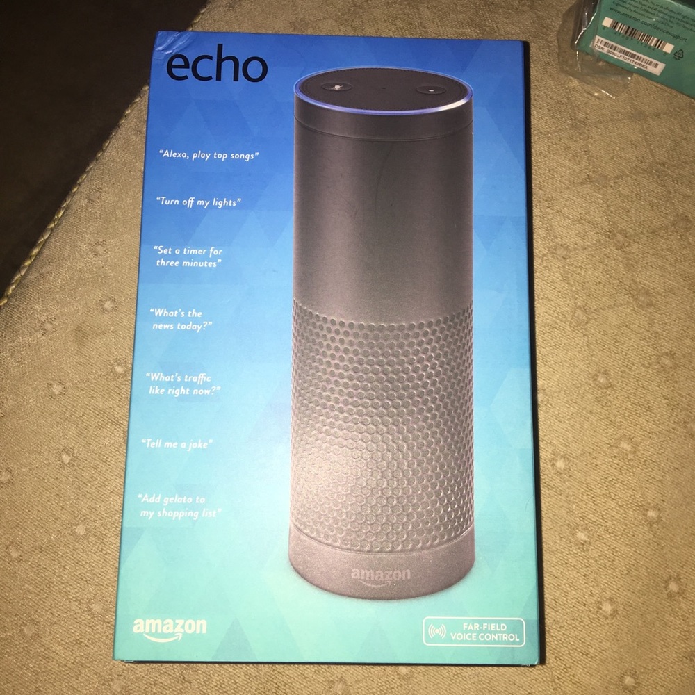 NWB Amazon Echo